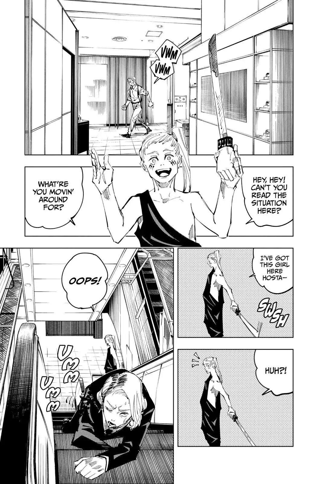 Read Jujutsu Kaisen Chapter 100 Page 3