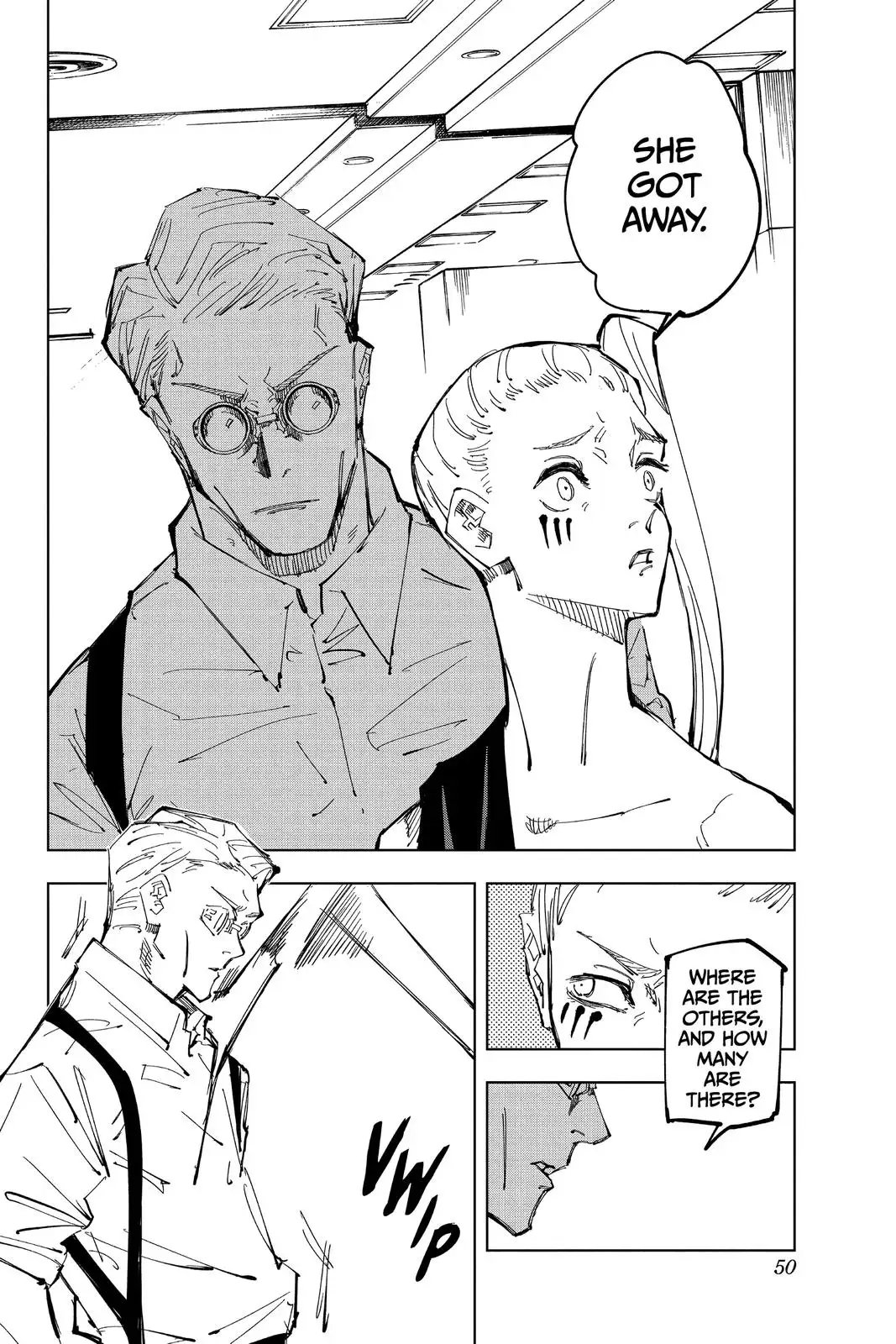 Read Jujutsu Kaisen Chapter 100 Page 4
