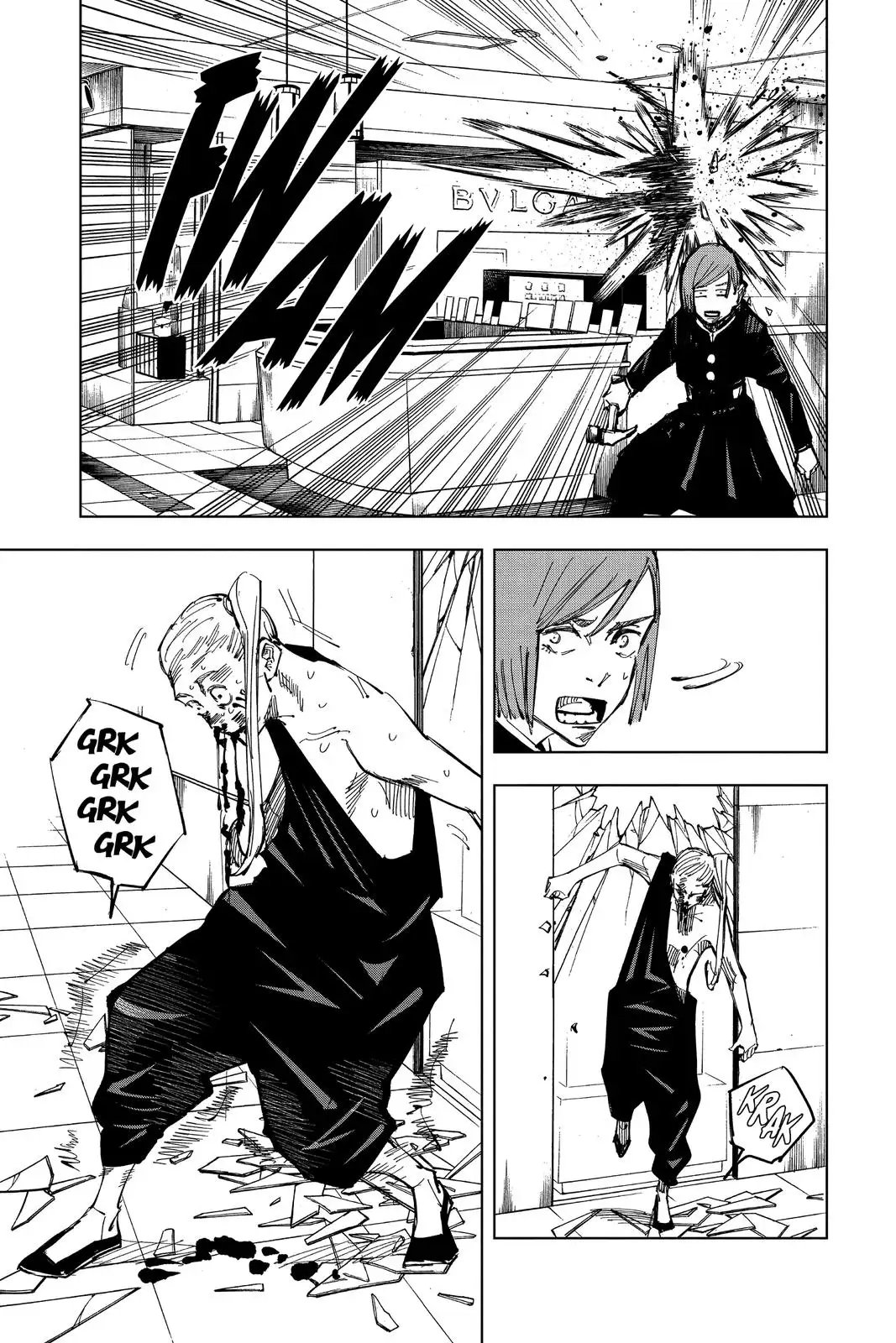 Read Jujutsu Kaisen Chapter 100 Page 9