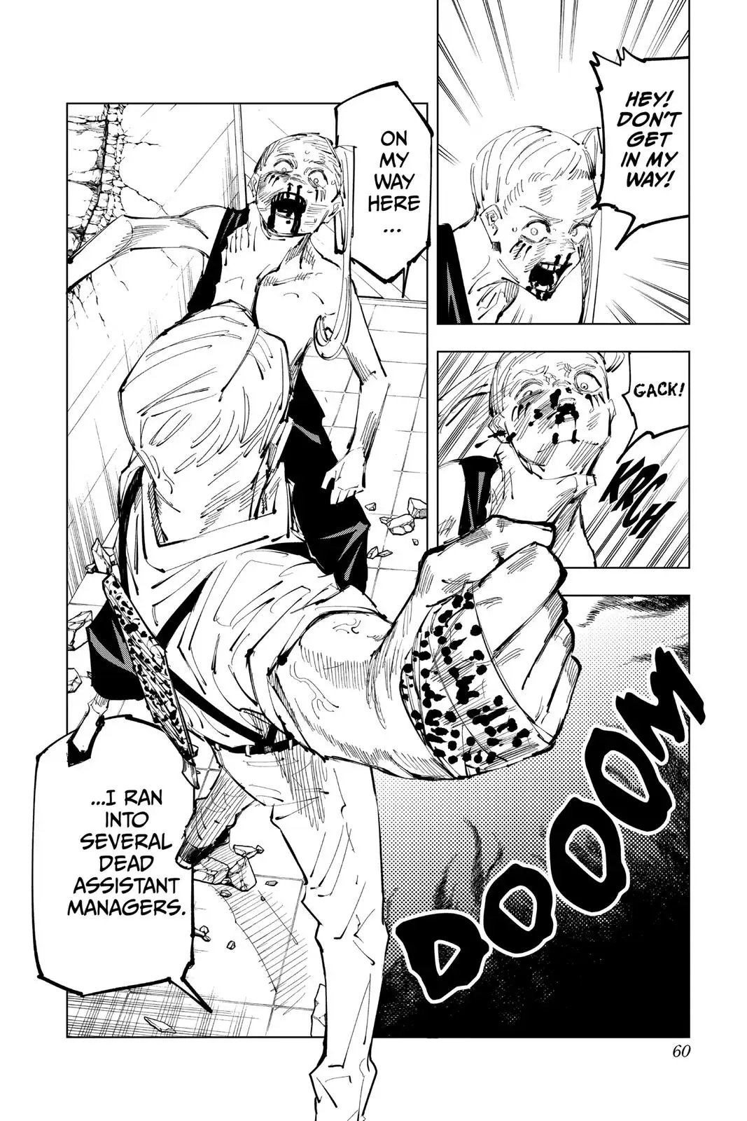 Read Jujutsu Kaisen Chapter 100 Page 14