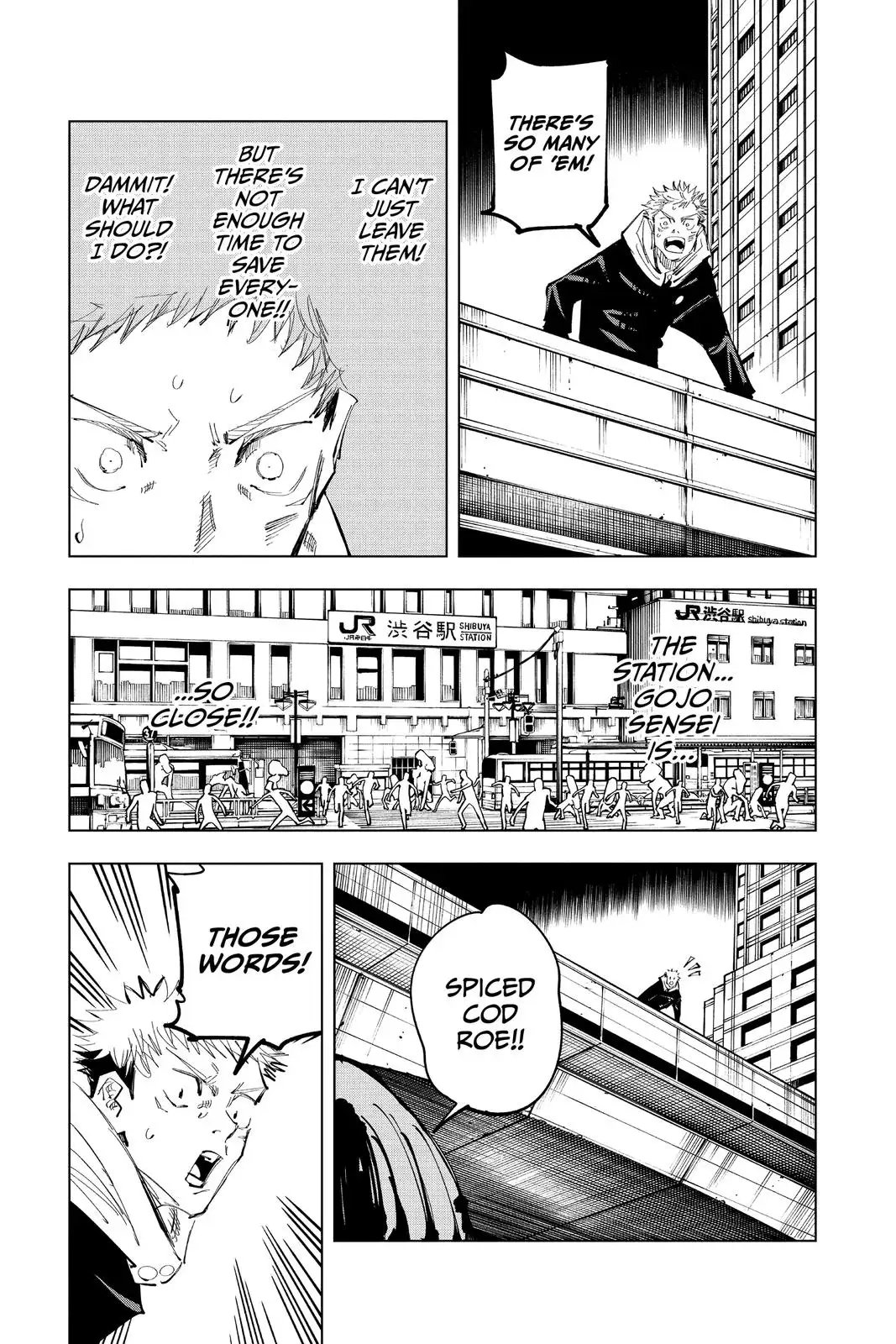 Read Jujutsu Kaisen Chapter 100 Page 19