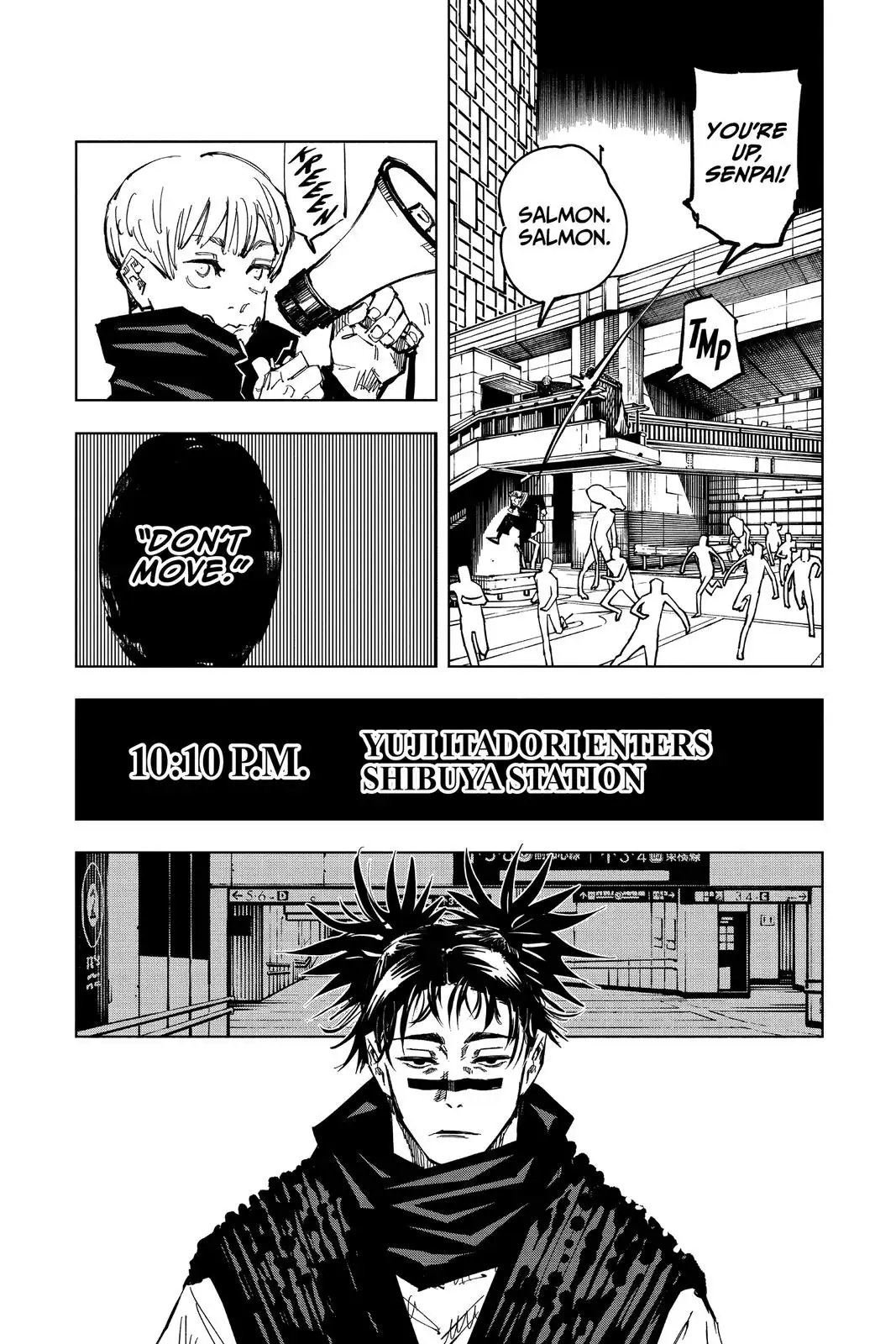 Read Jujutsu Kaisen Chapter 100 Page 21