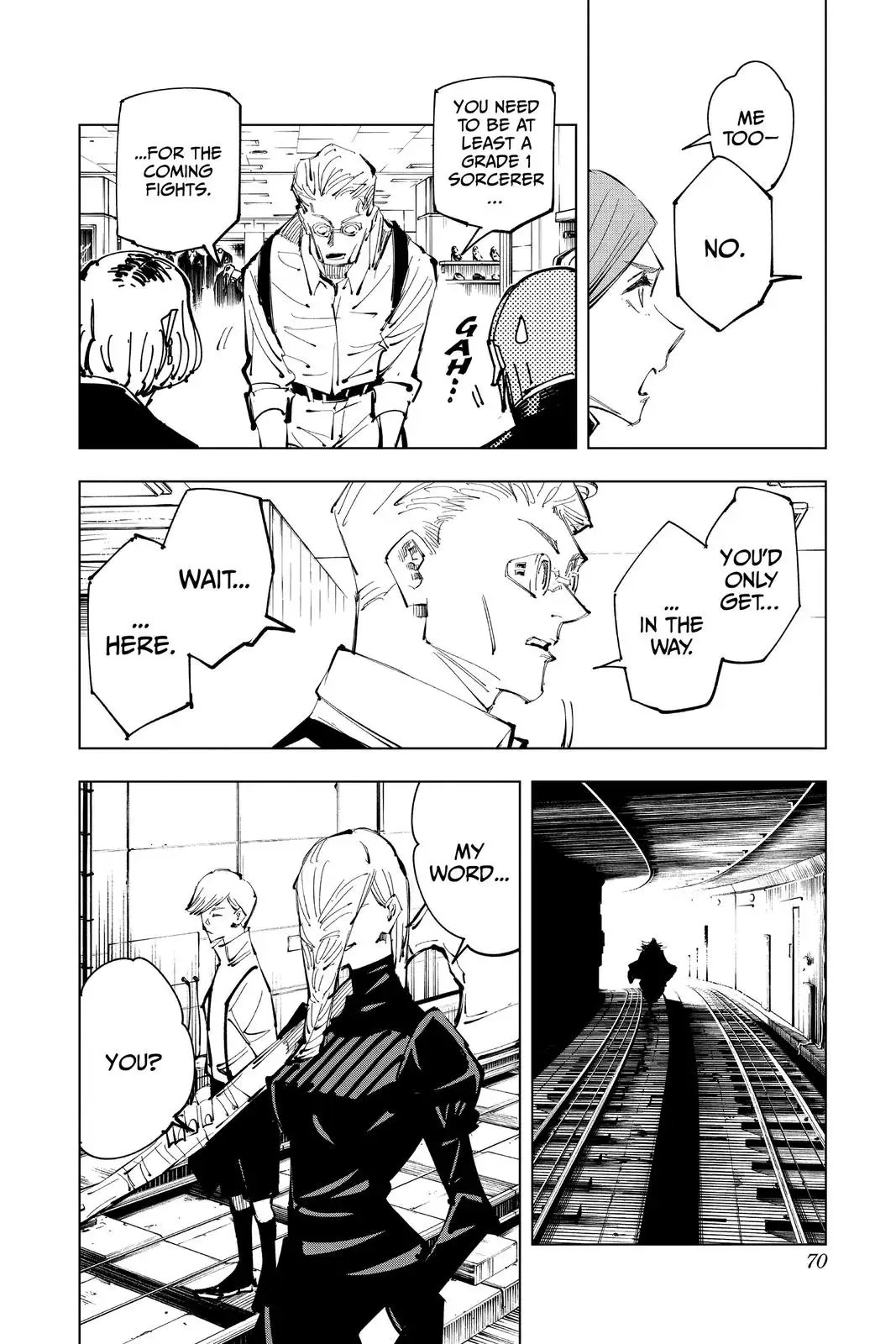 Read Jujutsu Kaisen Chapter 101 Page 2