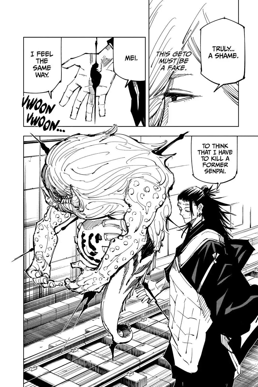 Read Jujutsu Kaisen Chapter 101 Page 4