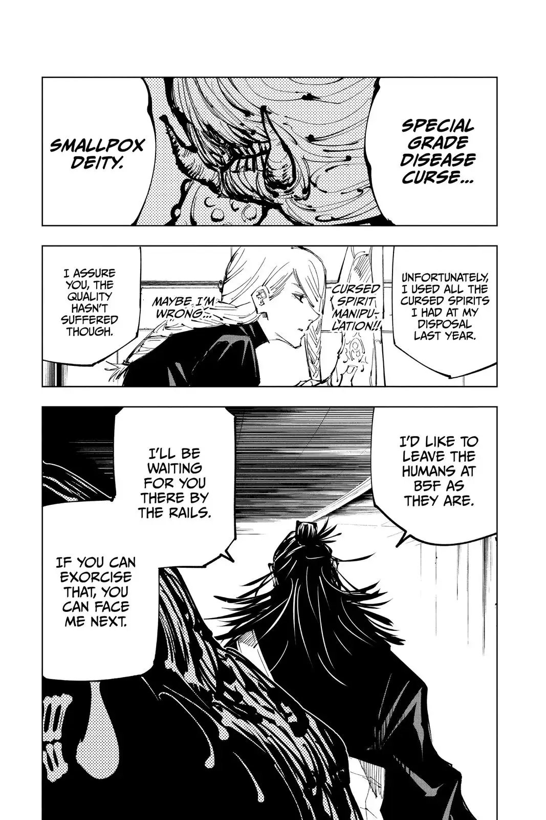 Read Jujutsu Kaisen Chapter 101 Page 5