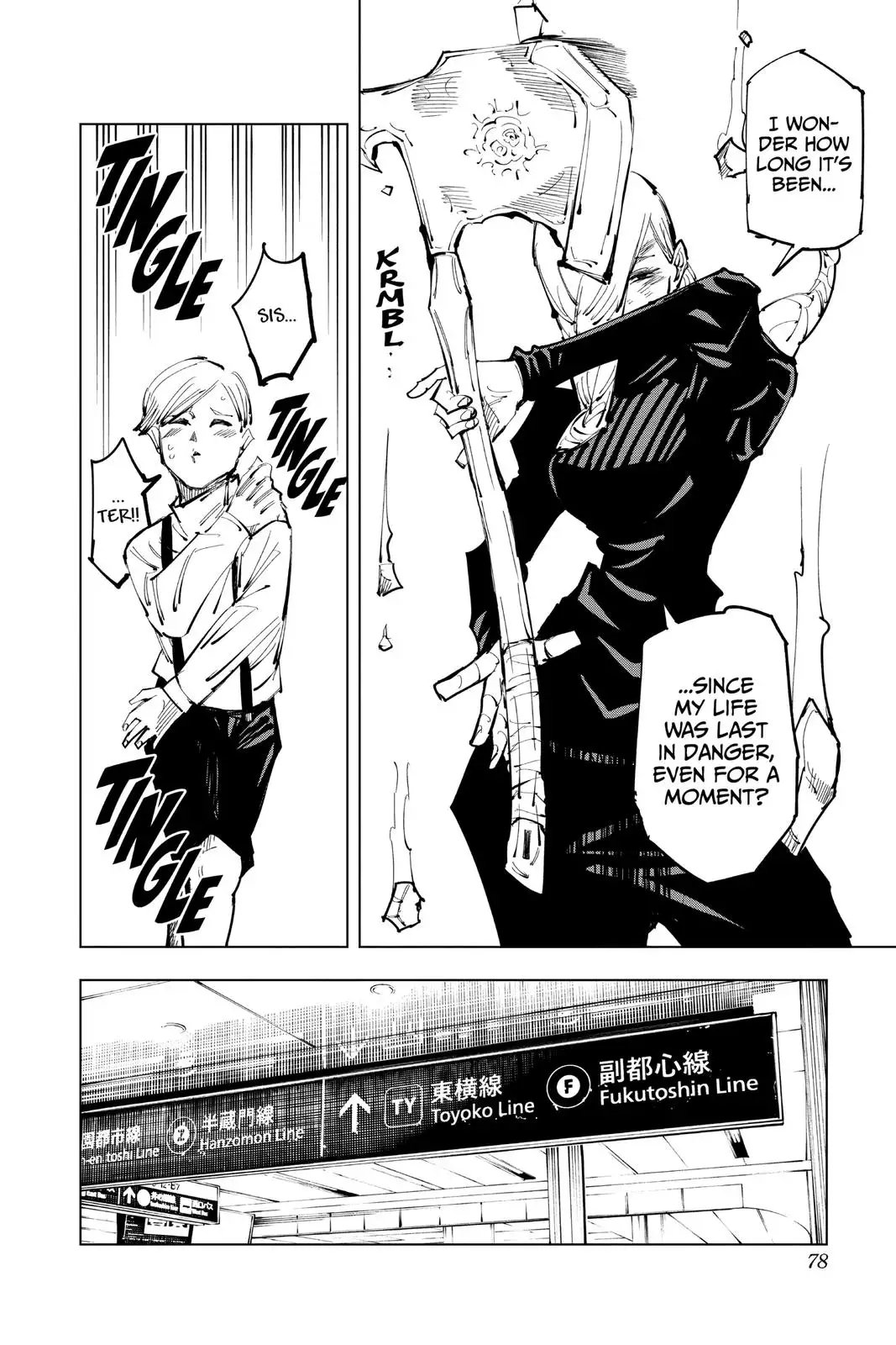 Read Jujutsu Kaisen Chapter 101 Page 9
