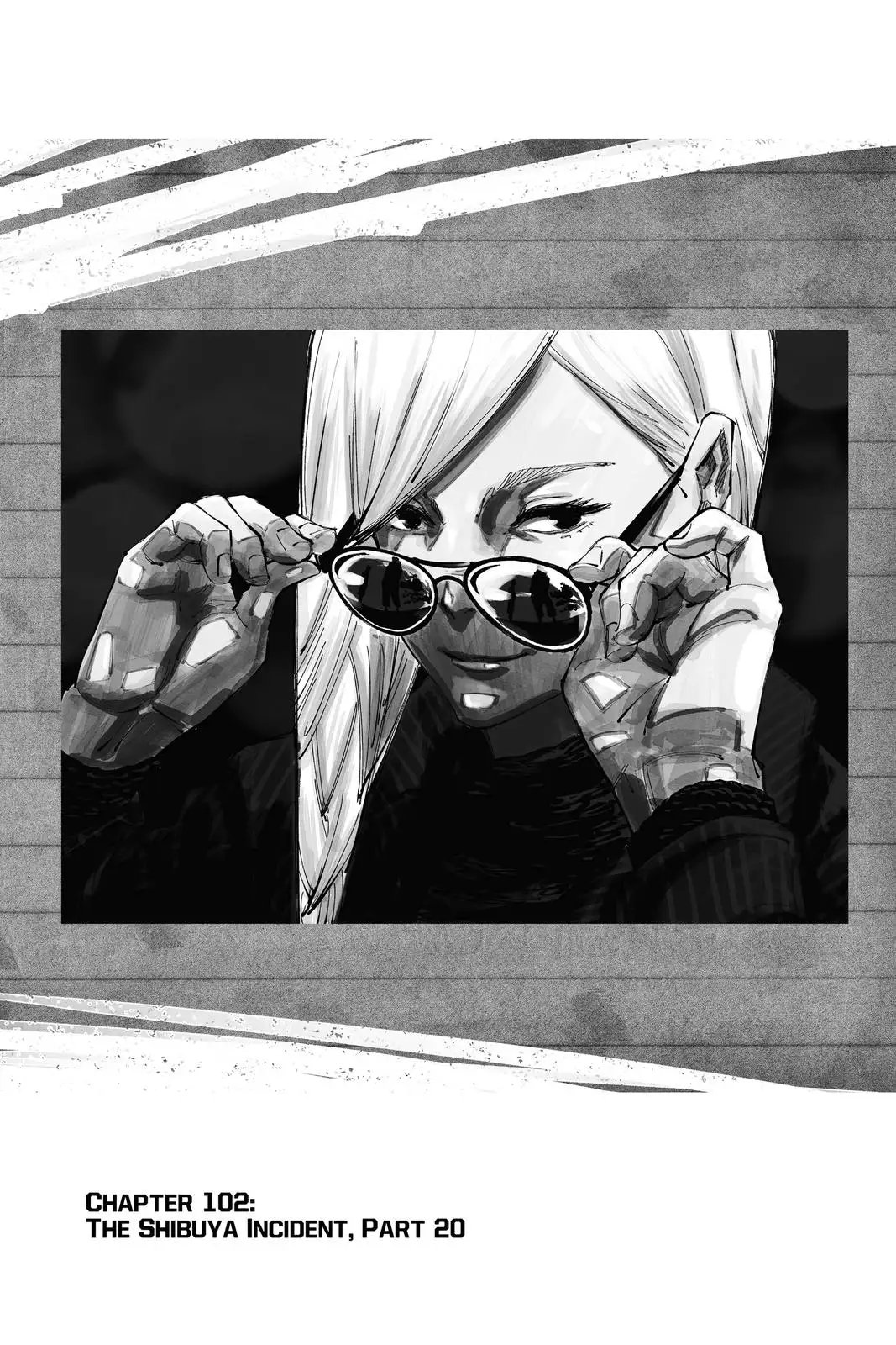 Read Jujutsu Kaisen Chapter 102 Page 1