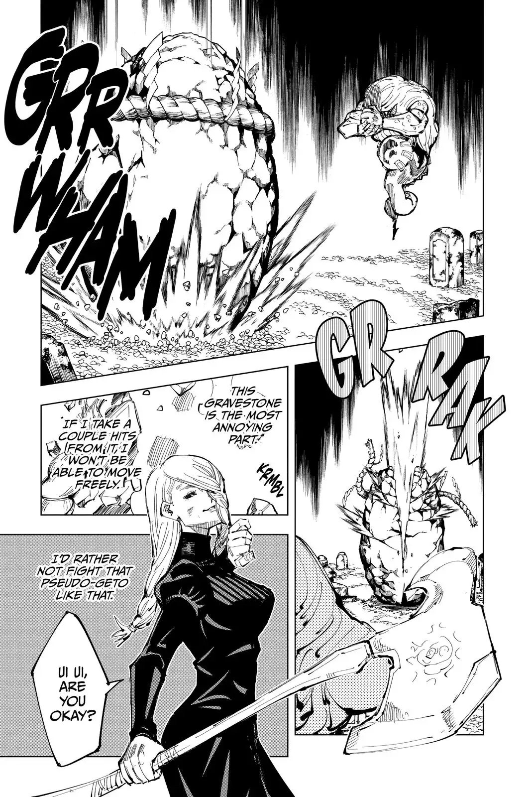 Read Jujutsu Kaisen Chapter 102 Page 9