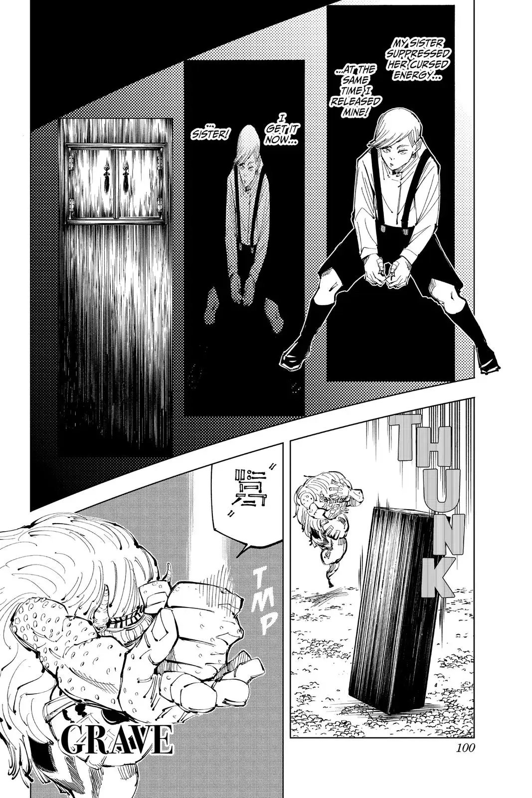 Read Jujutsu Kaisen Chapter 102 Page 12