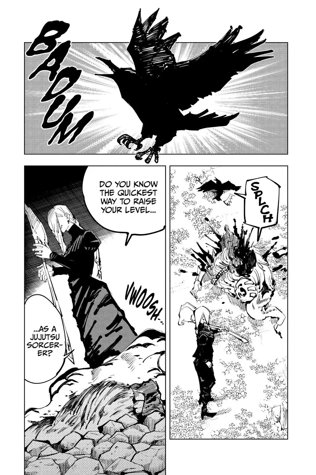 Read Jujutsu Kaisen Chapter 102 Page 17