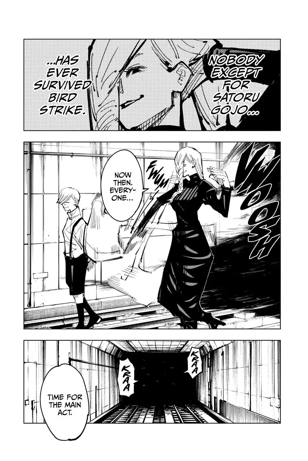 Read Jujutsu Kaisen Chapter 102 Page 19
