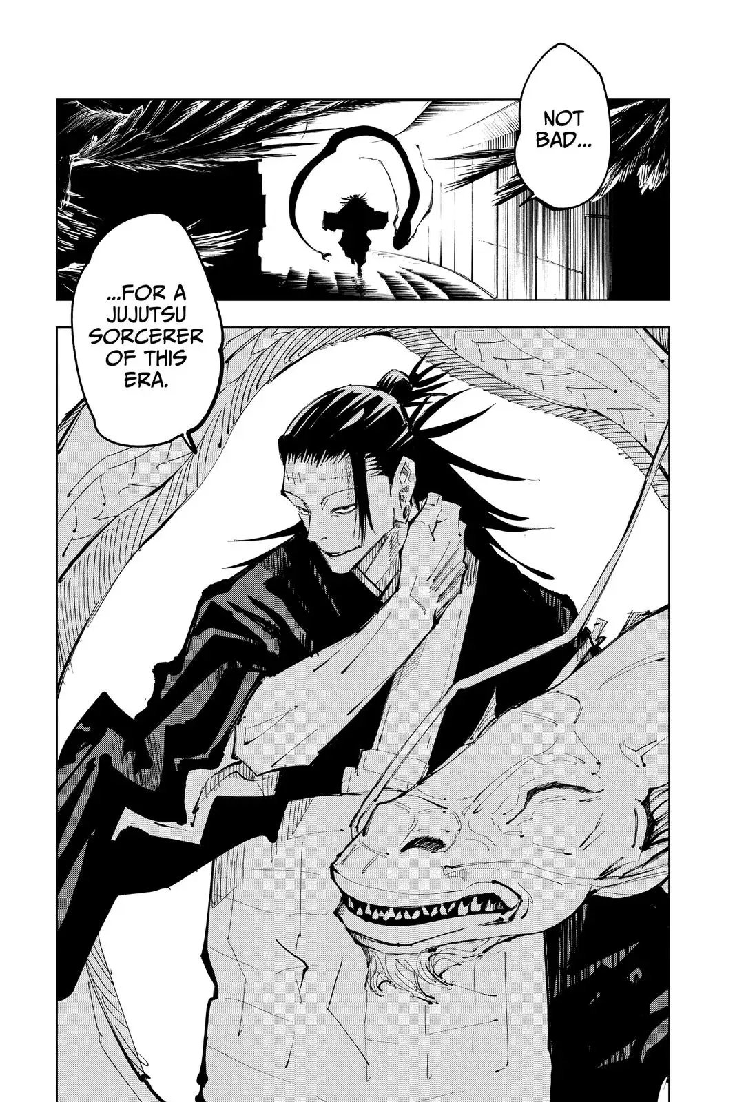 Read Jujutsu Kaisen Chapter 102 Page 21