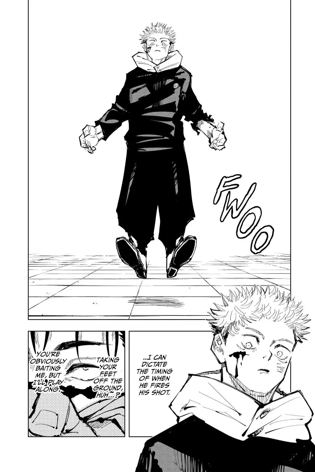 Read Jujutsu Kaisen Chapter 103 Page 4