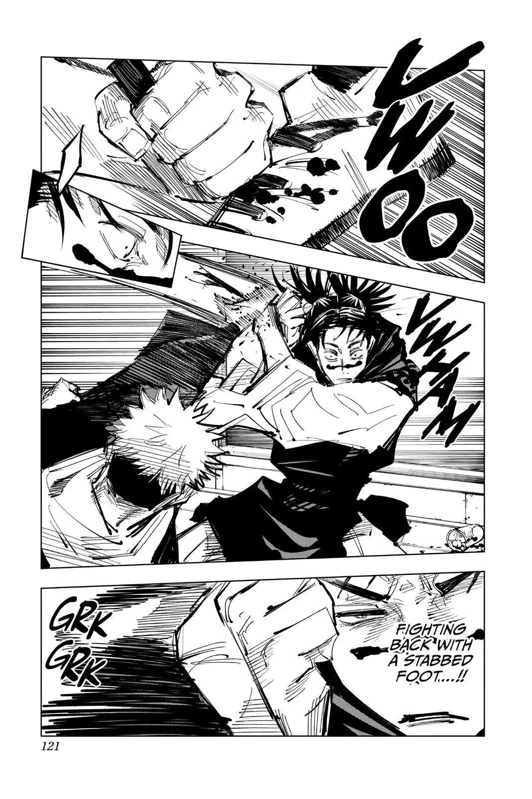 Read Jujutsu Kaisen Chapter 103 Page 11