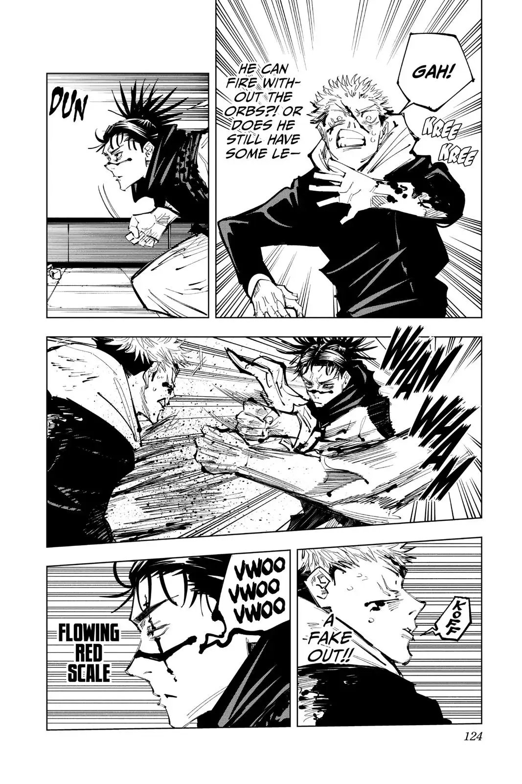 Read Jujutsu Kaisen Chapter 103 Page 14