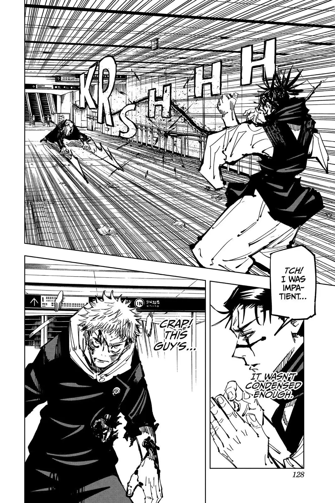 Read Jujutsu Kaisen Chapter 103 Page 18