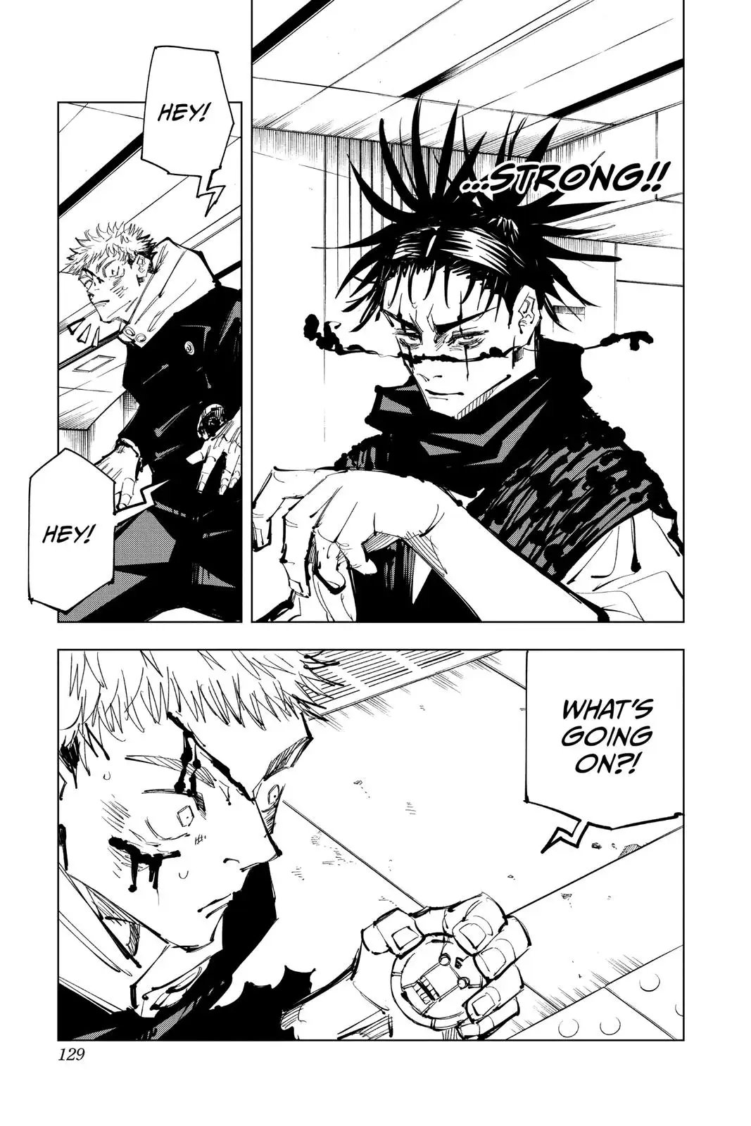 Read Jujutsu Kaisen Chapter 103 Page 19