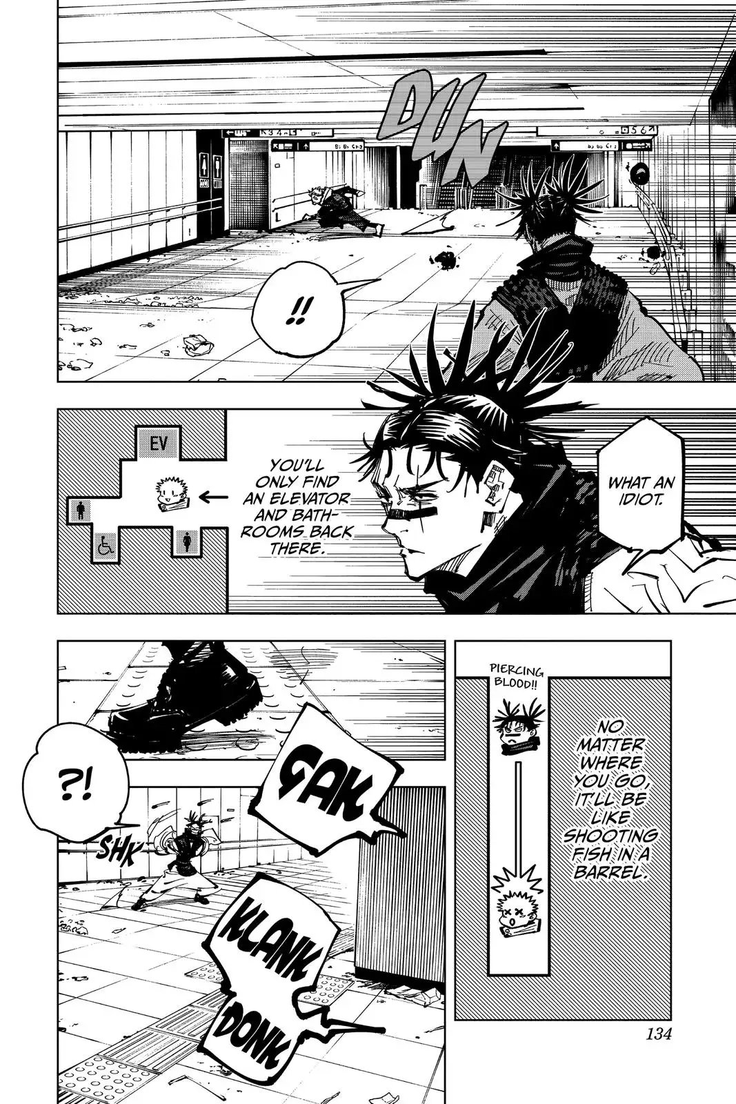 Read Jujutsu Kaisen Chapter 104 Page 4