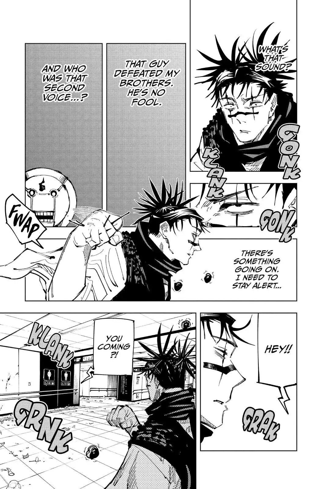 Read Jujutsu Kaisen Chapter 104 Page 5