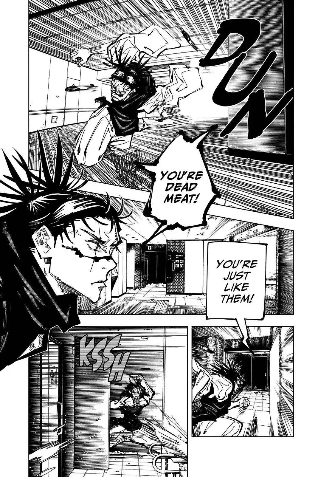 Read Jujutsu Kaisen Chapter 104 Page 7