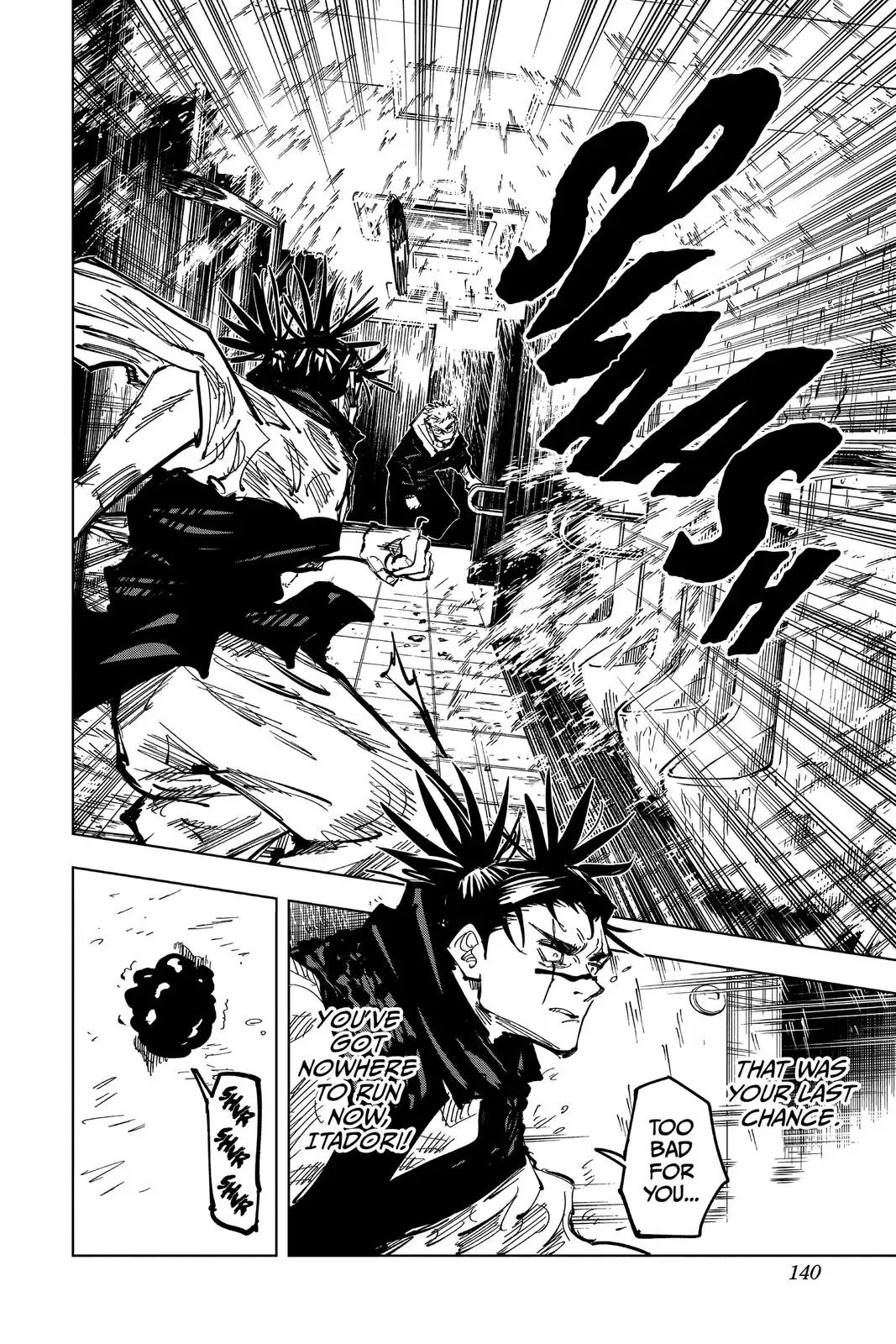 Read Jujutsu Kaisen Chapter 104 Page 10