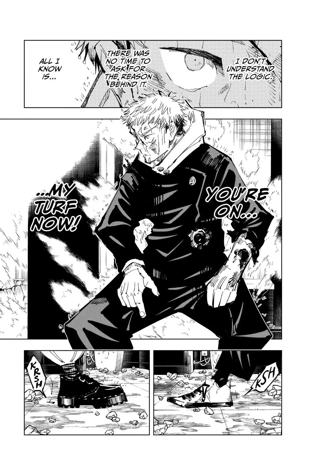 Read Jujutsu Kaisen Chapter 104 Page 15