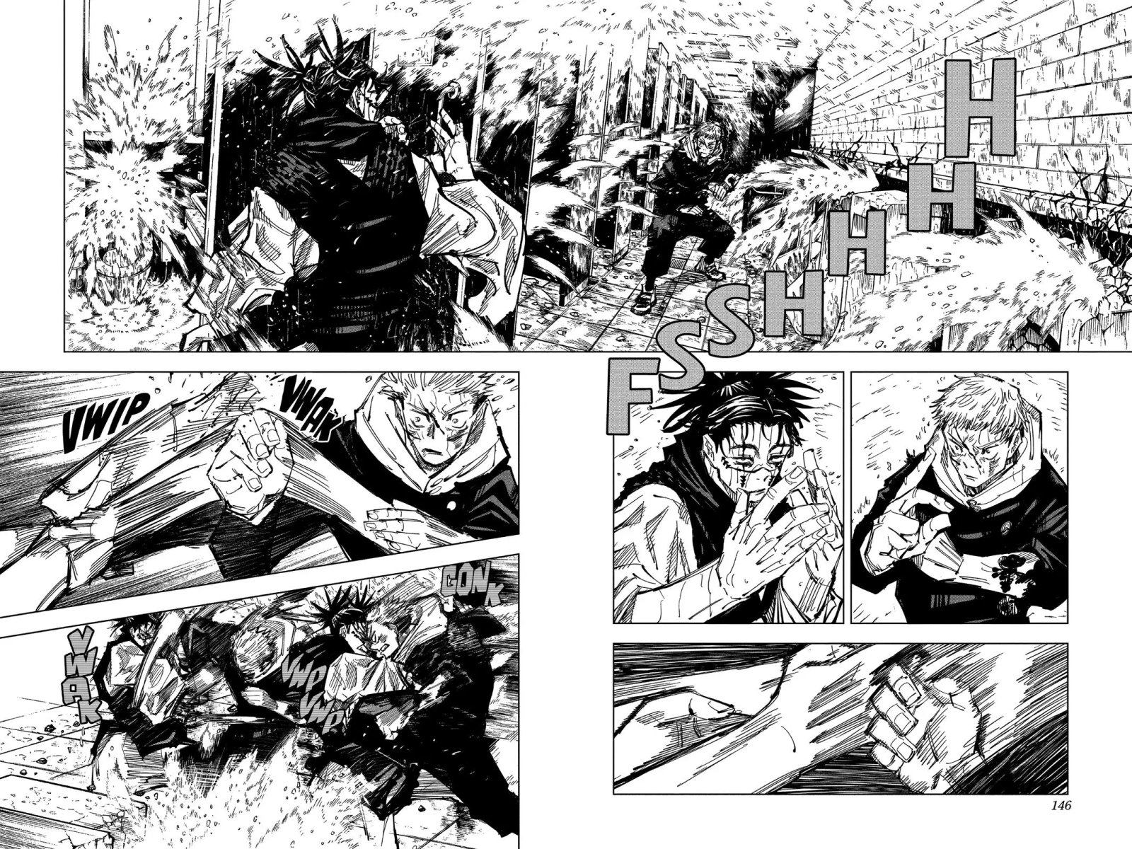 Read Jujutsu Kaisen Chapter 104 Page 16