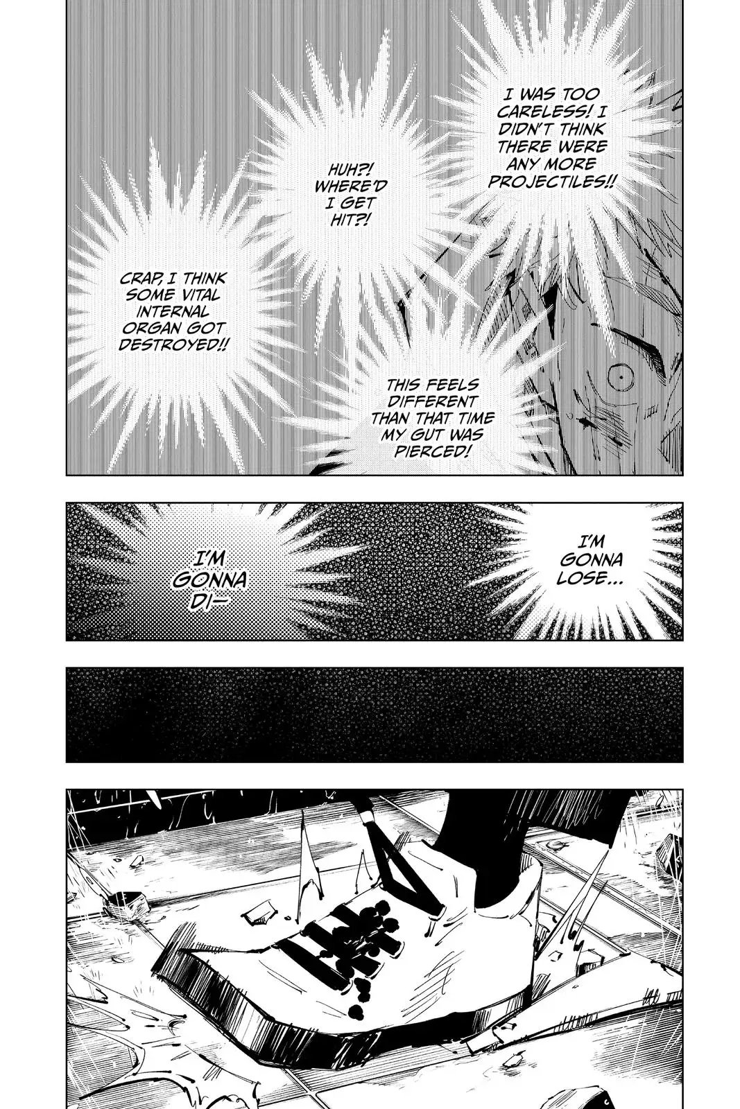Read Jujutsu Kaisen Chapter 105 Page 2