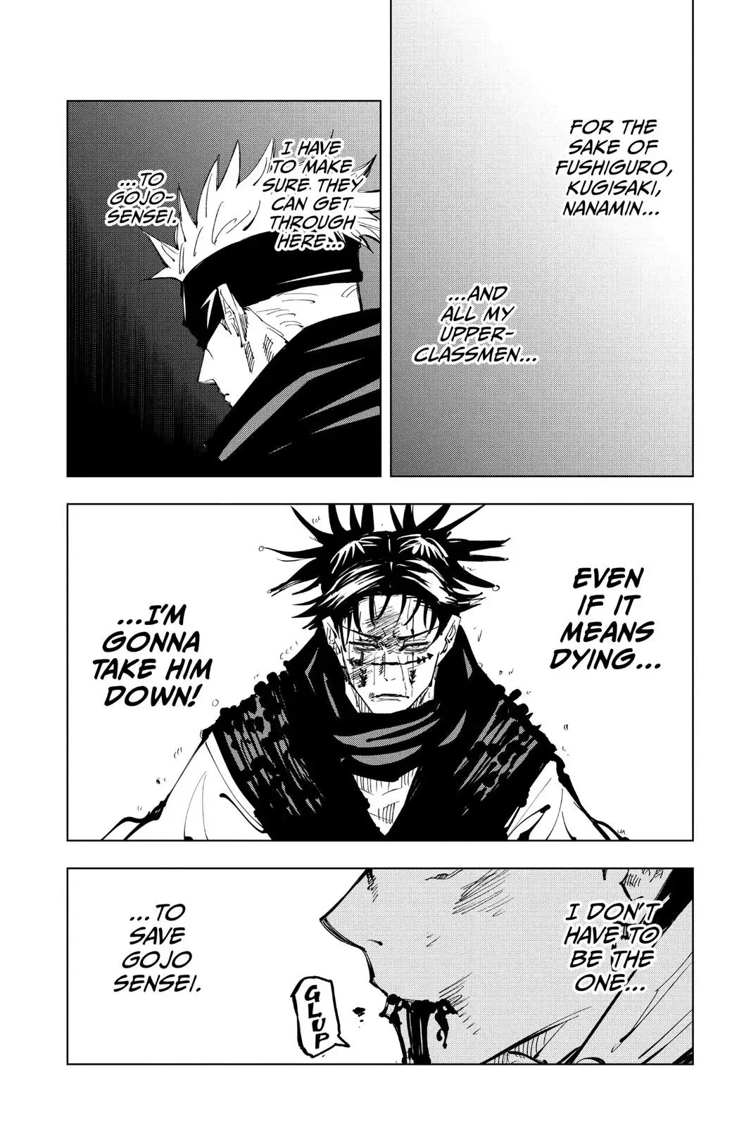 Read Jujutsu Kaisen Chapter 105 Page 4