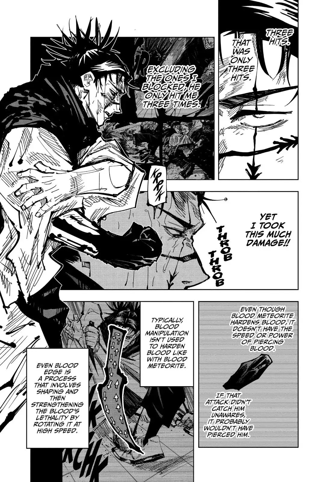 Read Jujutsu Kaisen Chapter 105 Page 5
