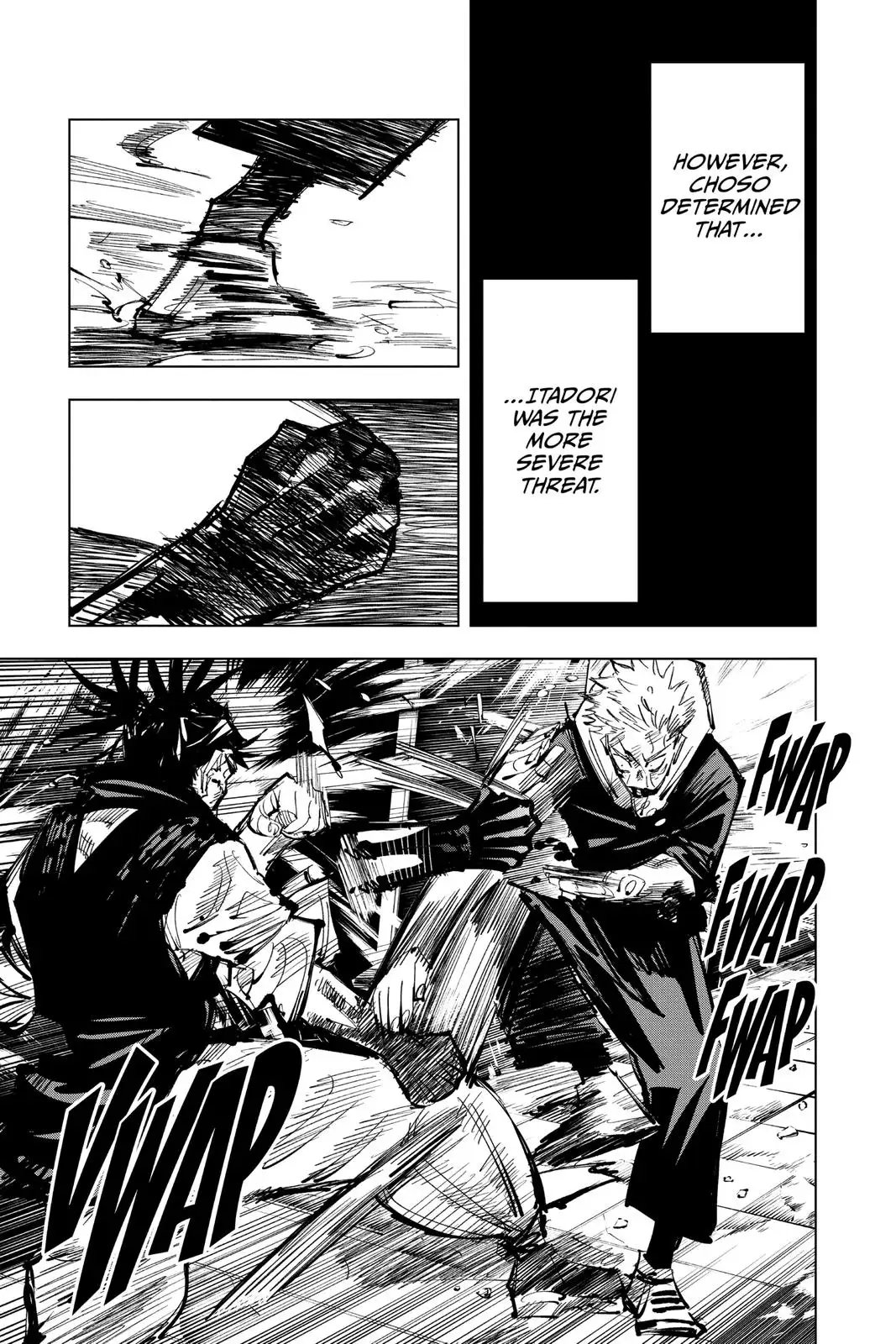 Read Jujutsu Kaisen Chapter 105 Page 7