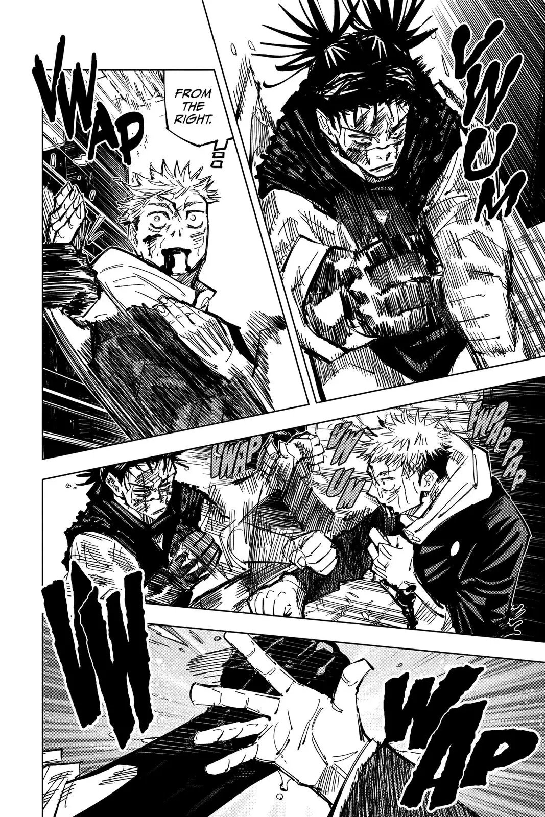 Read Jujutsu Kaisen Chapter 105 Page 8