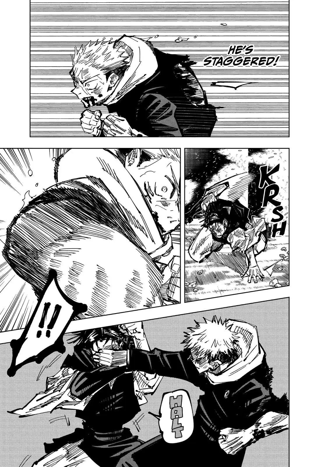 Read Jujutsu Kaisen Chapter 105 Page 13