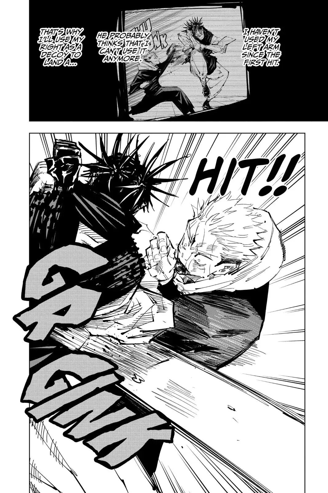 Read Jujutsu Kaisen Chapter 105 Page 14