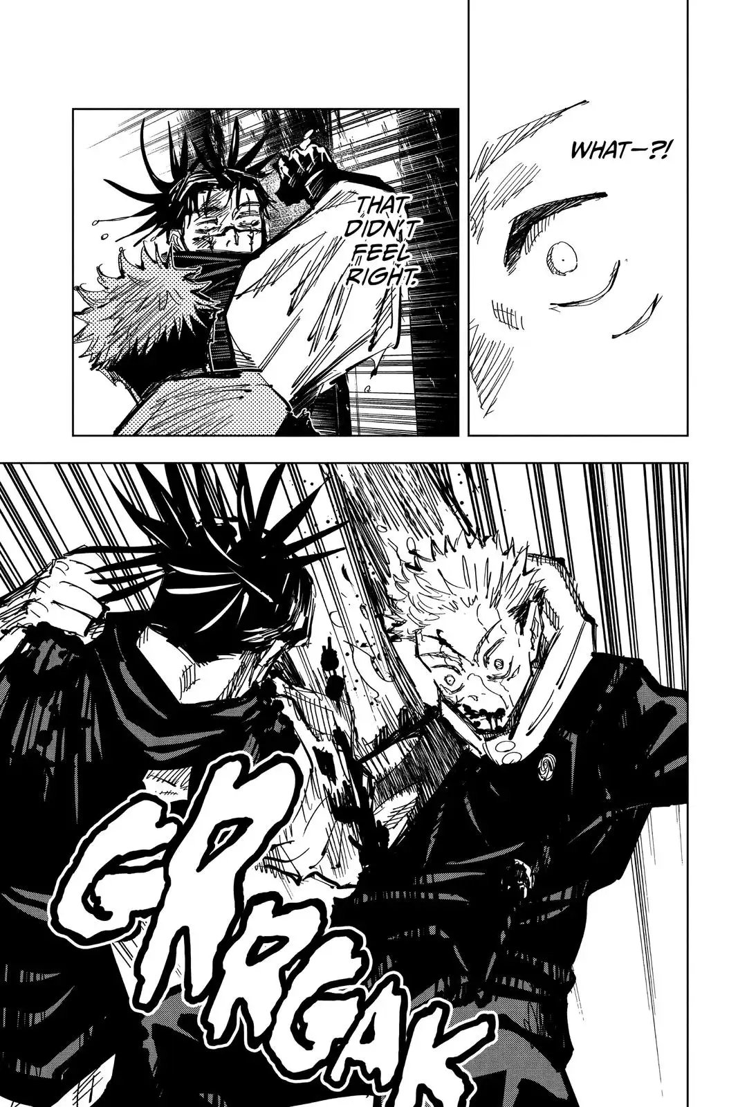 Read Jujutsu Kaisen Chapter 105 Page 15