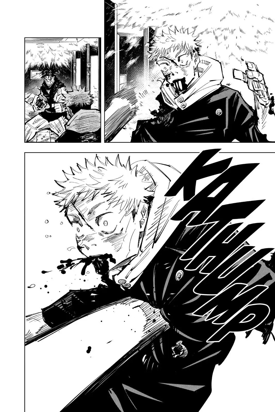 Read Jujutsu Kaisen Chapter 105 Page 16