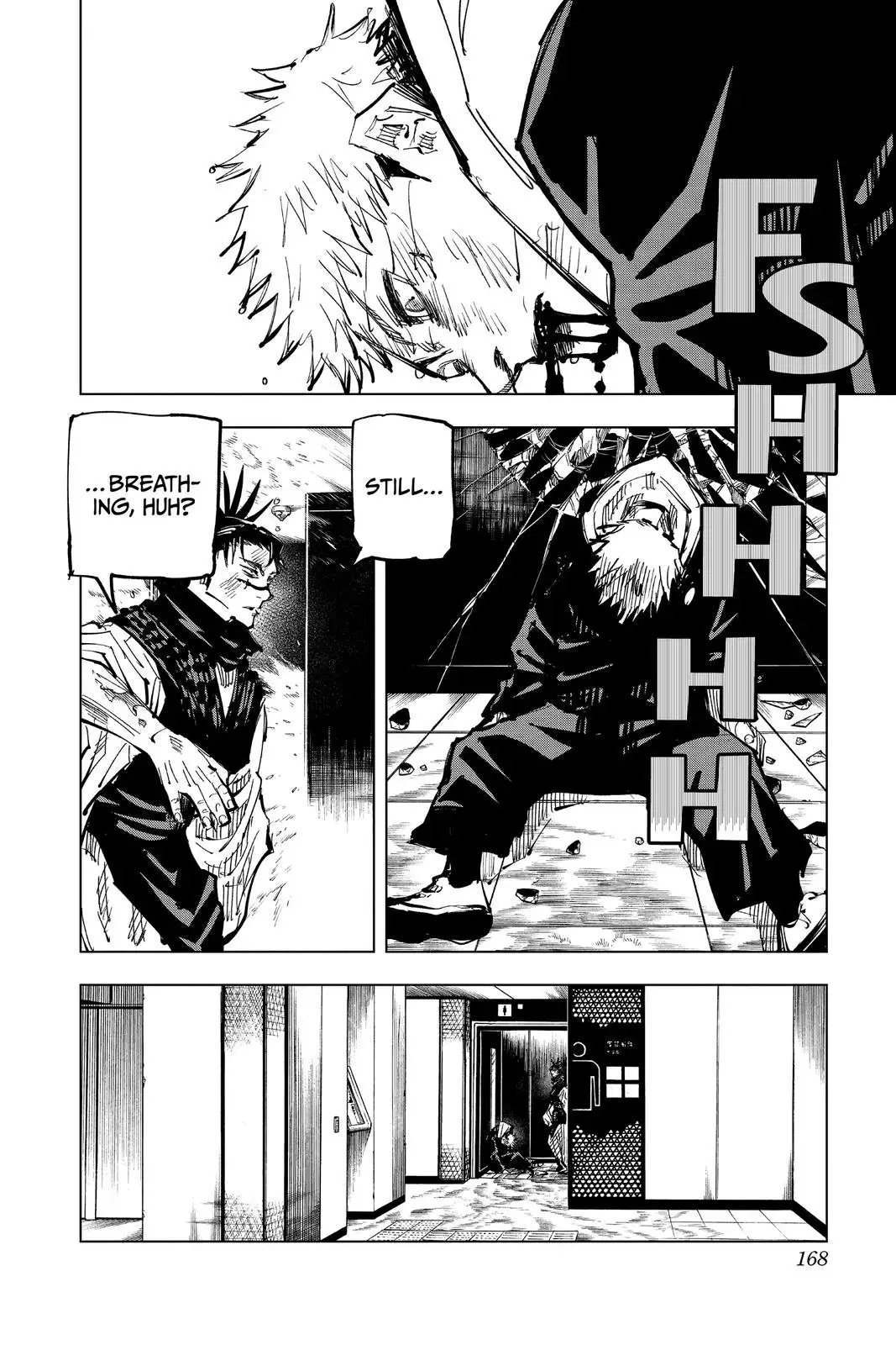 Read Jujutsu Kaisen Chapter 105 Page 18