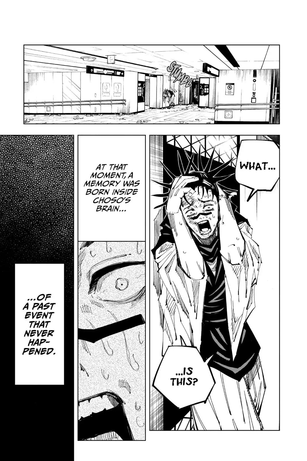 Read Jujutsu Kaisen Chapter 106 Page 3