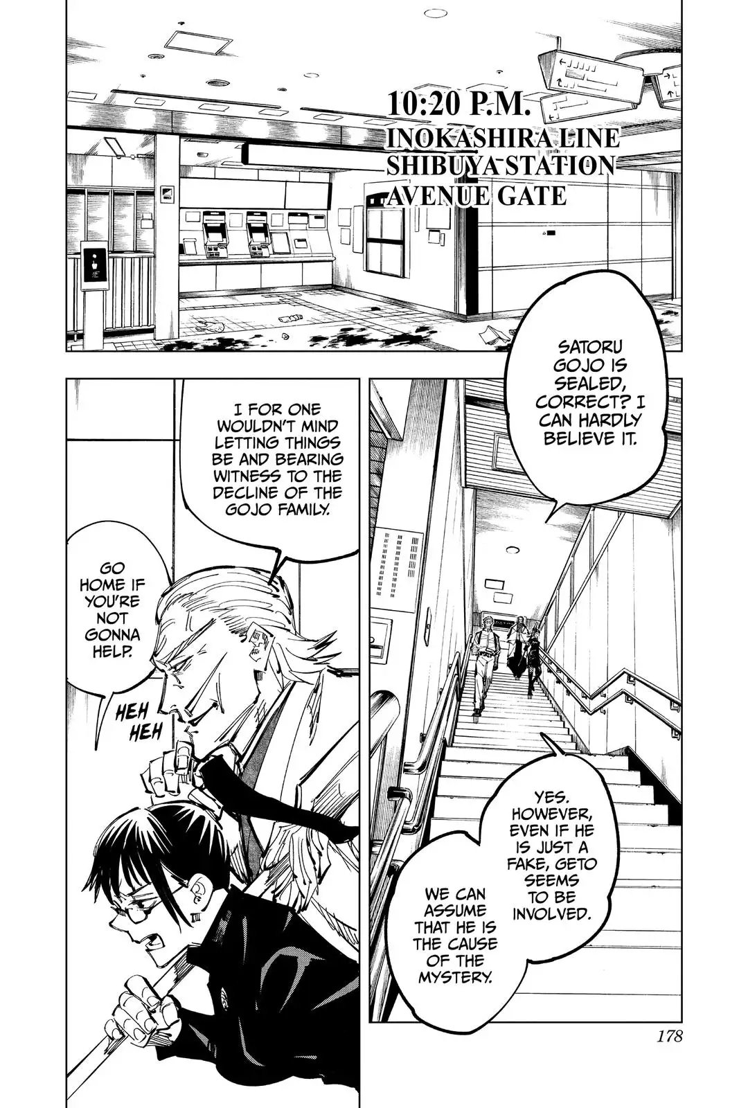 Read Jujutsu Kaisen Chapter 106 Page 8