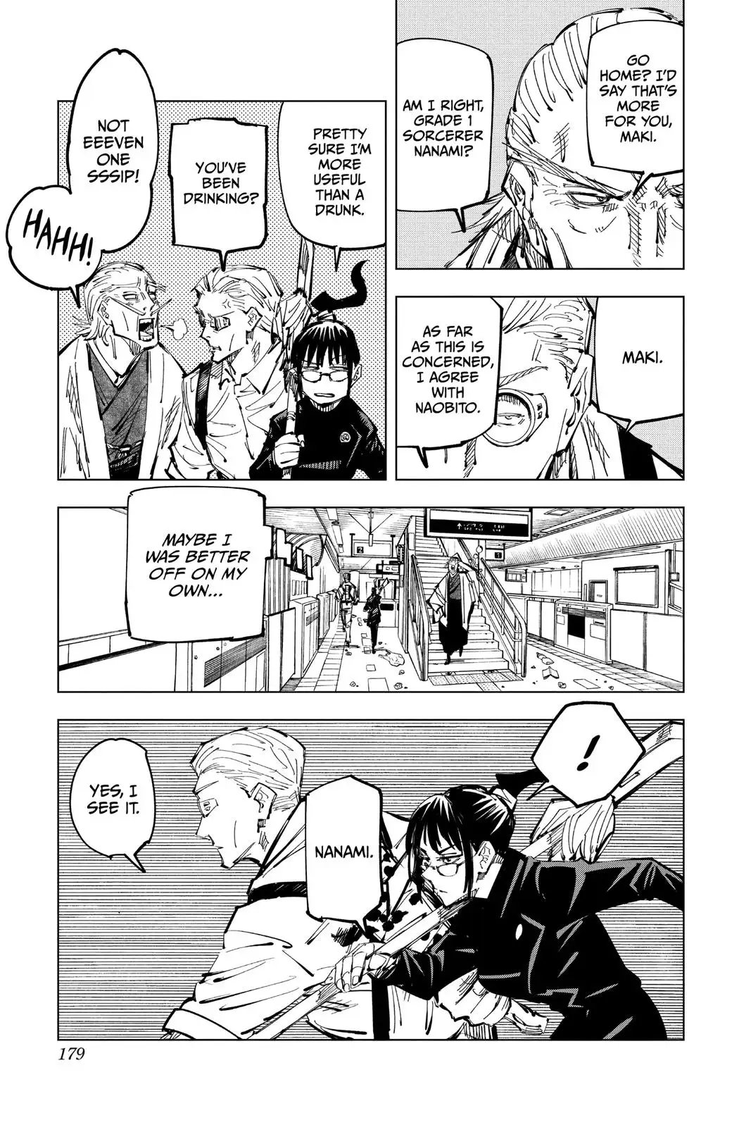 Read Jujutsu Kaisen Chapter 106 Page 9
