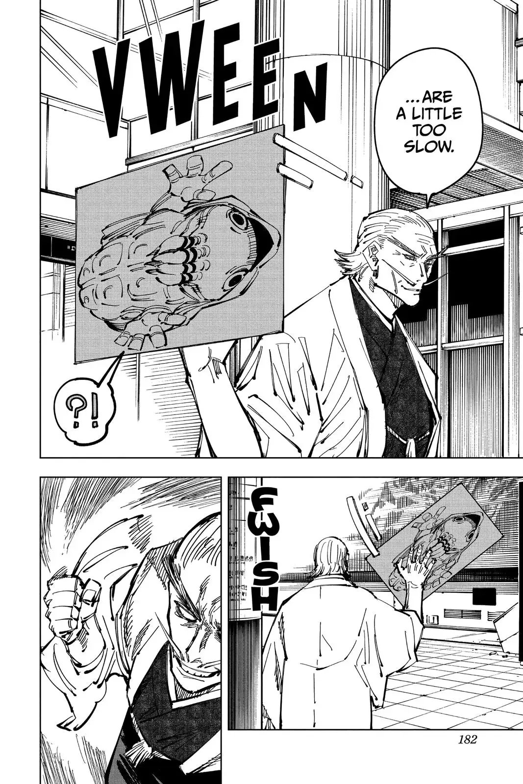 Read Jujutsu Kaisen Chapter 106 Page 12