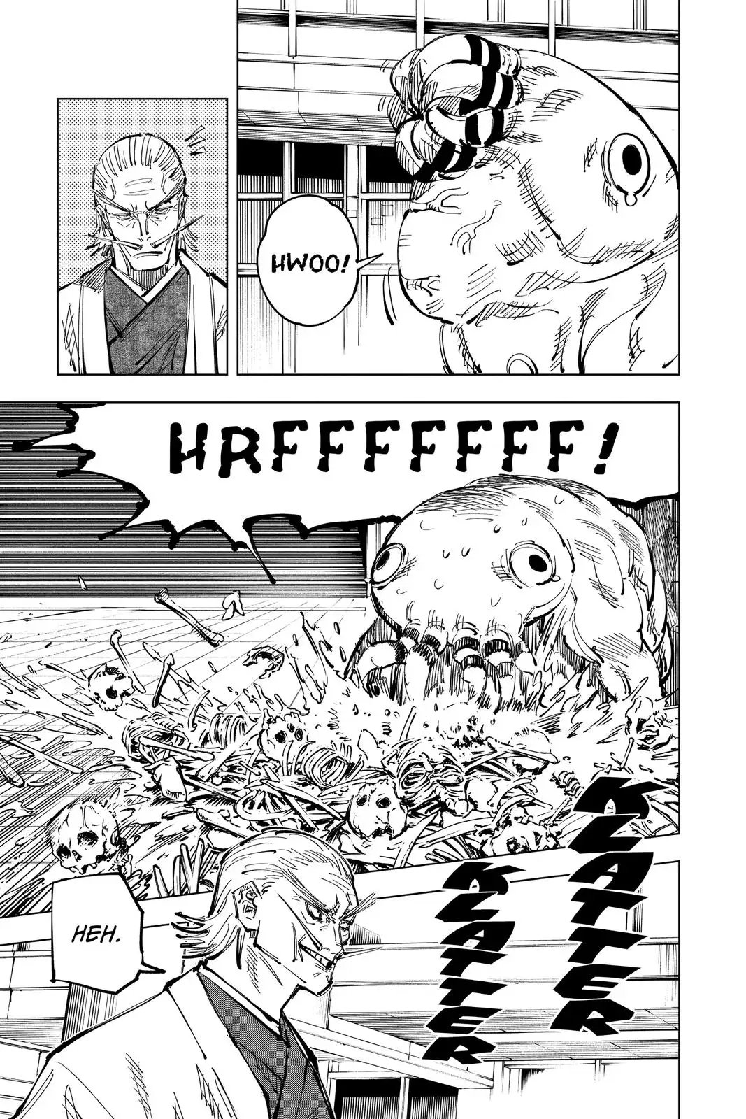 Read Jujutsu Kaisen Chapter 106 Page 15