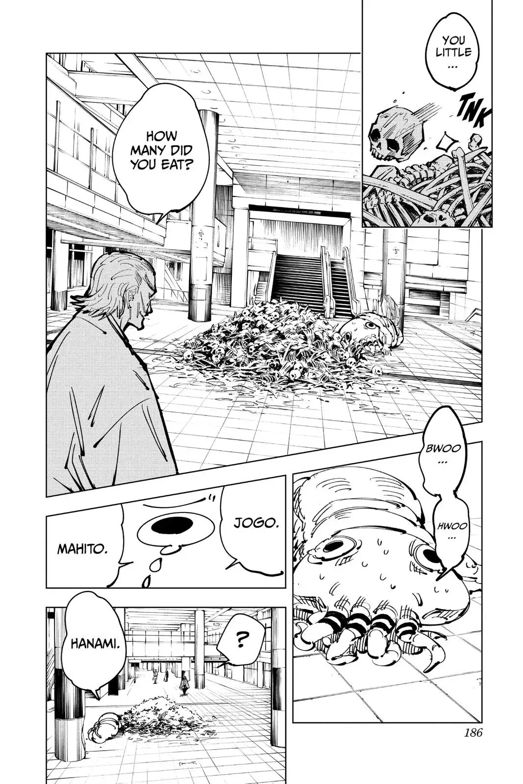 Read Jujutsu Kaisen Chapter 106 Page 16