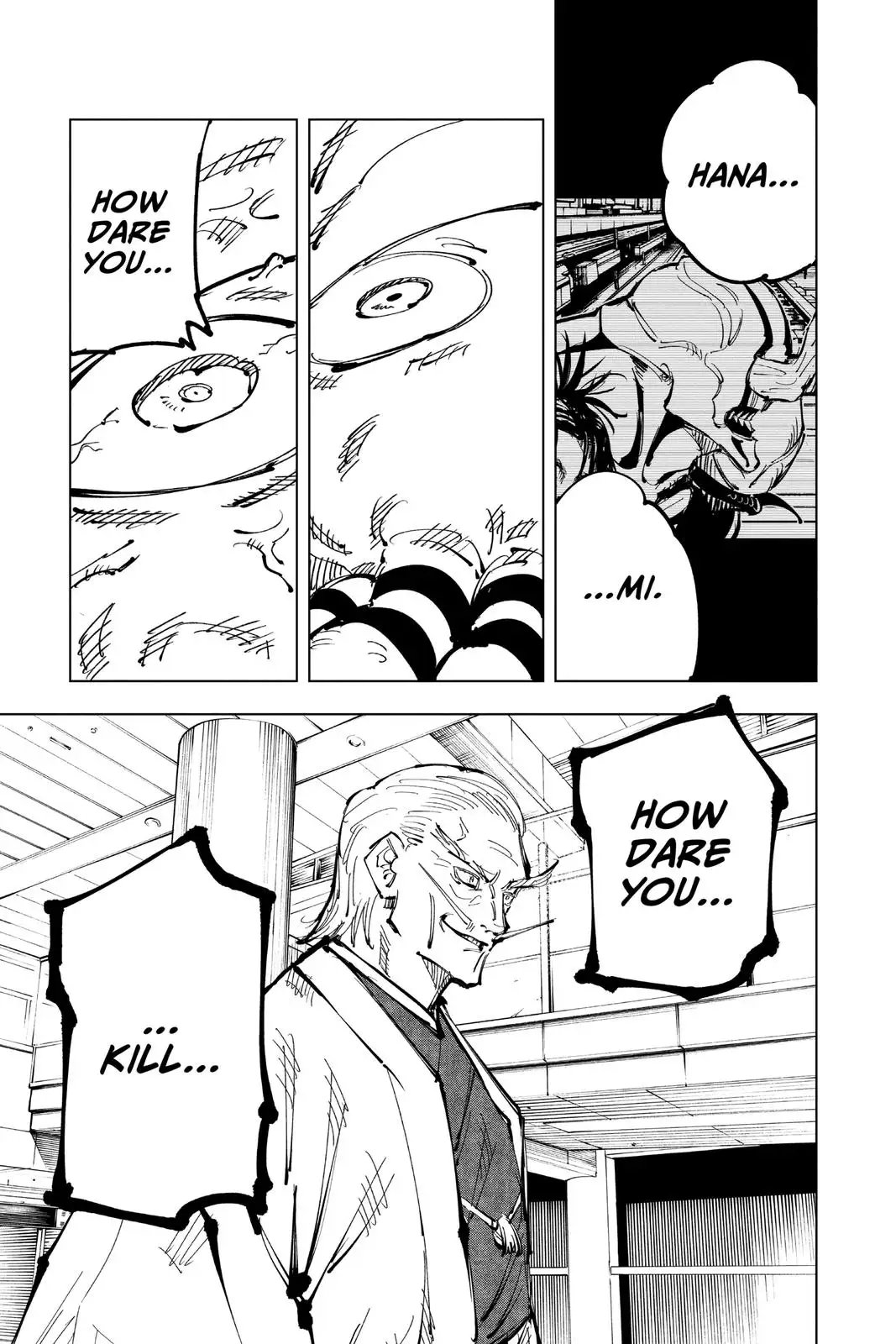 Read Jujutsu Kaisen Chapter 106 Page 17