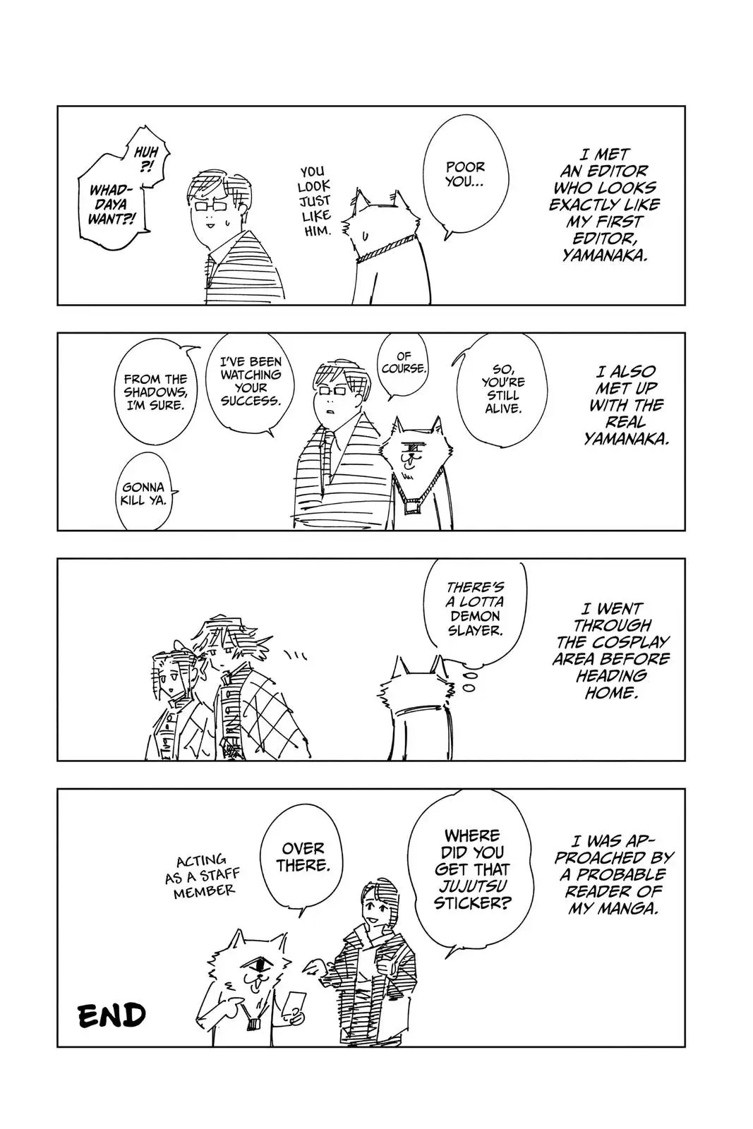 Read Jujutsu Kaisen Chapter 106 Page 21