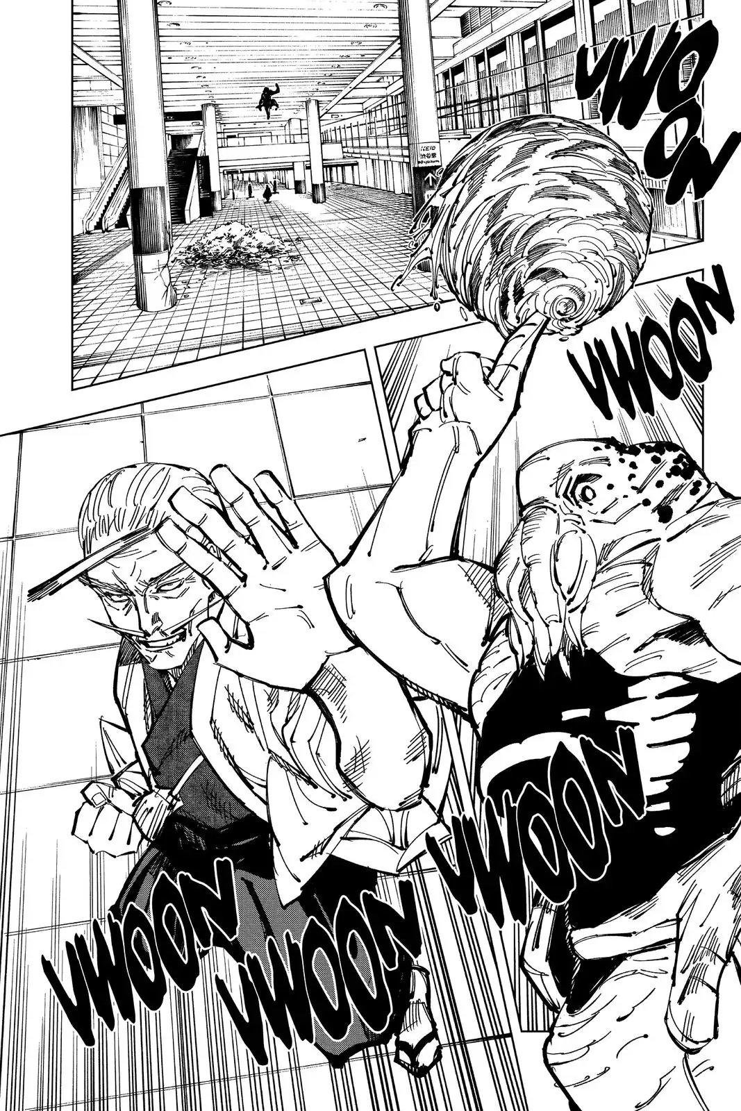 Read Jujutsu Kaisen Chapter 107 Page 10