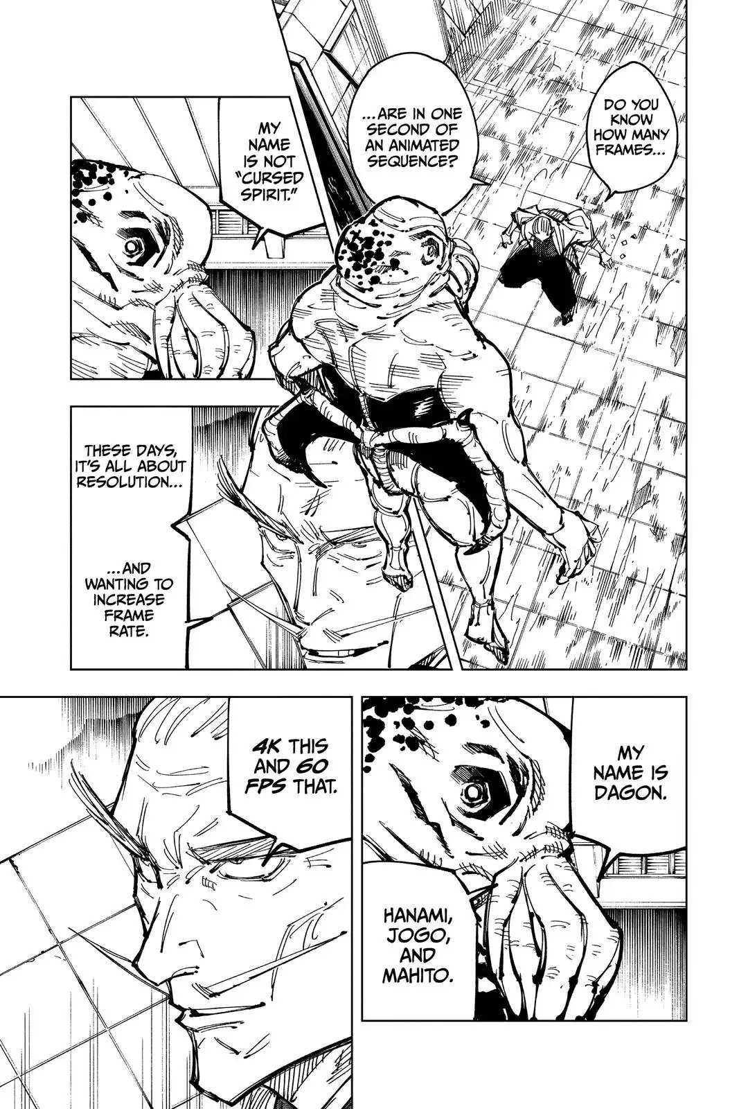 Read Jujutsu Kaisen Chapter 107 Page 13