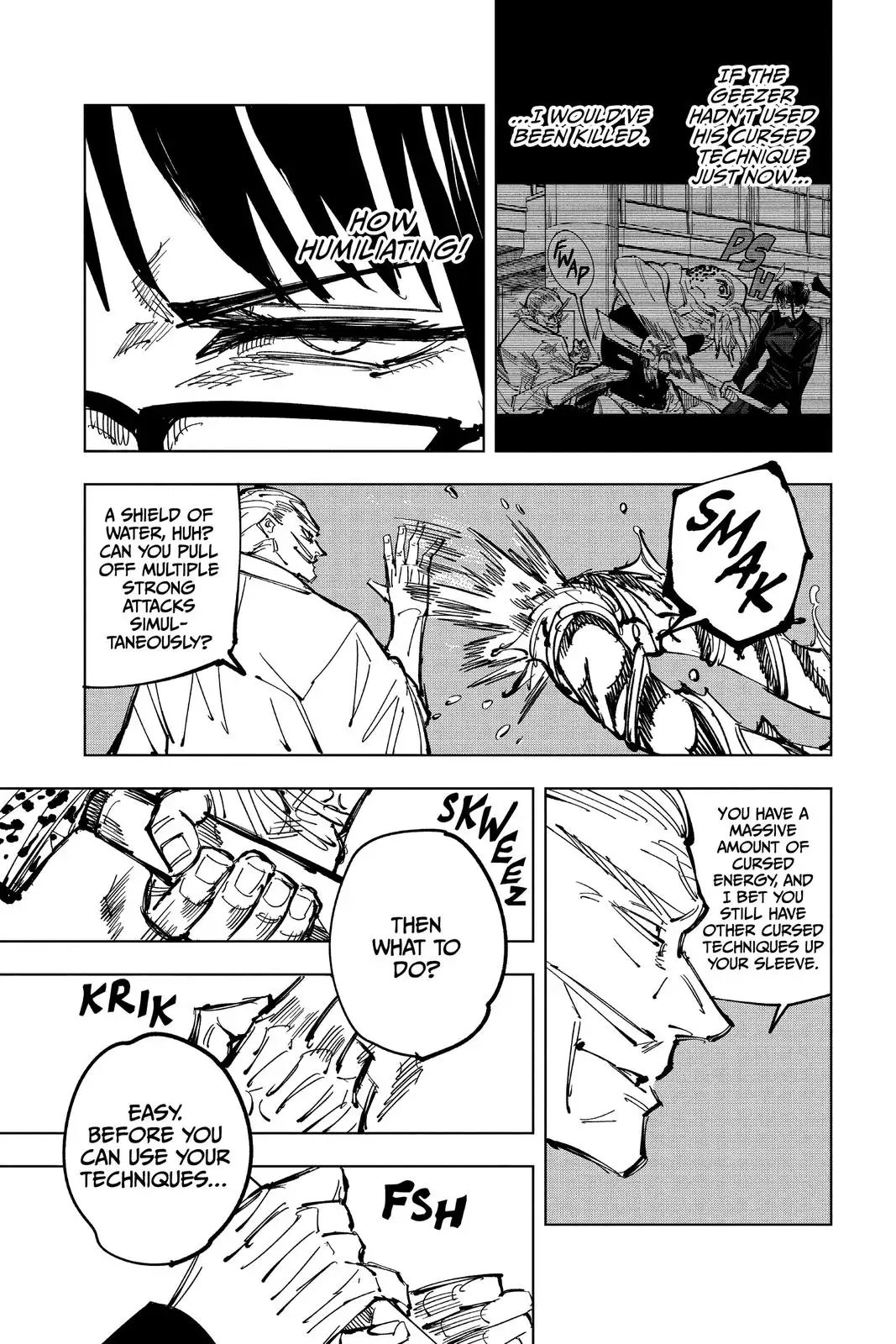 Read Jujutsu Kaisen Chapter 107 Page 19