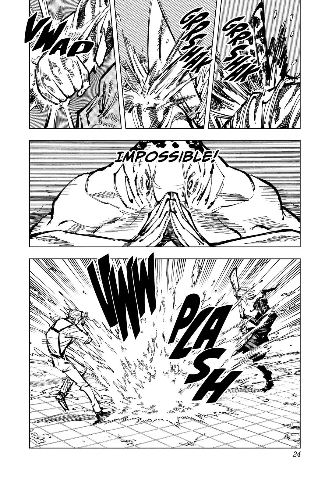 Read Jujutsu Kaisen Chapter 107 Page 21