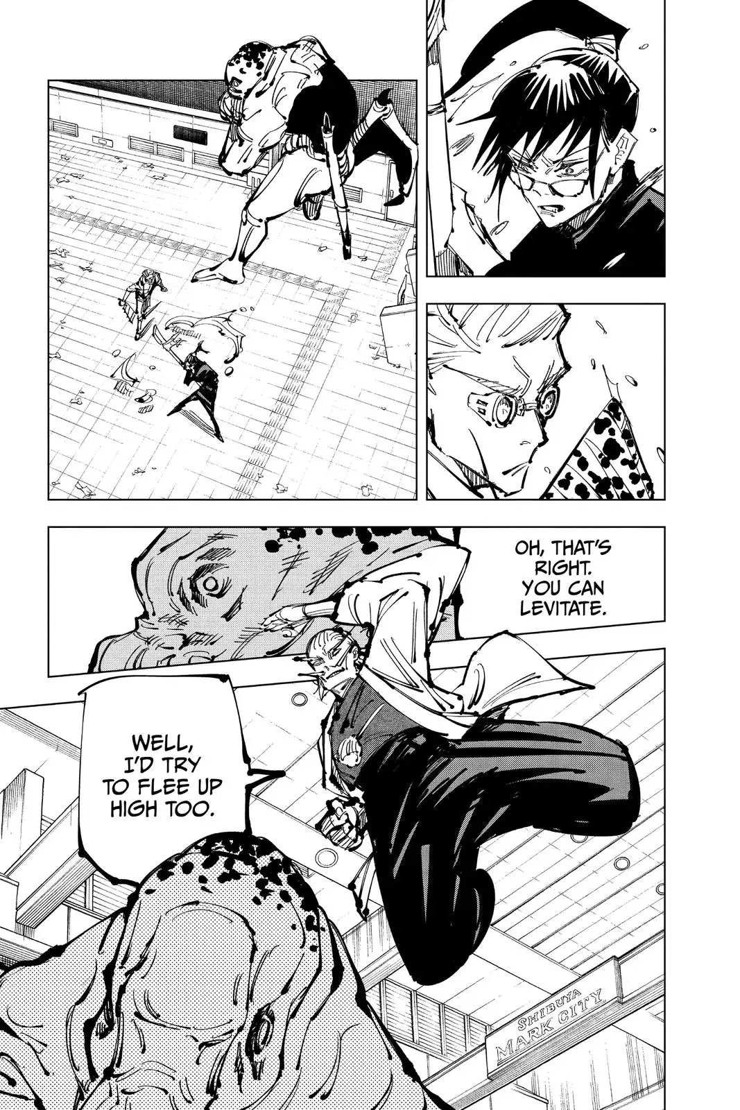 Read Jujutsu Kaisen Chapter 107 Page 22